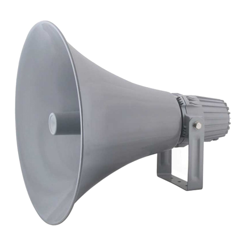 רמקול שופר 80W עם שנאי קו – מוגן מים IP66 – BTS HORN-16-80W 1 רמקול שופר 80W עם שנאי קו – מוגן מים IP66 – BTS HORN-16-80W