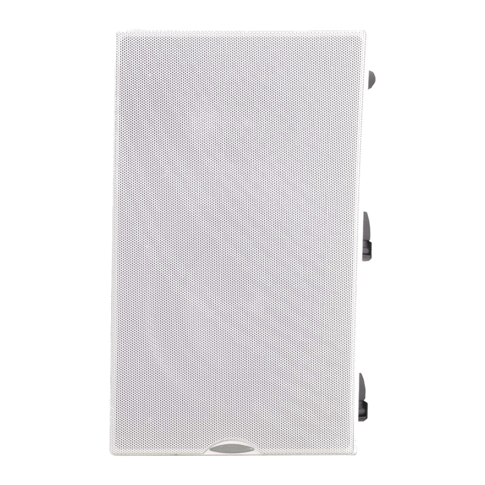 זוג רמקולים שקועים לקיר 6.5" 30W עם שנאי קו – BTS HWR175-6CT 3 זוג רמקולים שקועים לקיר 6.5" 30W עם שנאי קו – BTS HWR175-6CT – תמונה 2