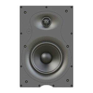 זוג רמקולים שקועים לקיר 6.5″ 30W עם שנאי קו – BTS HWR175-6CT