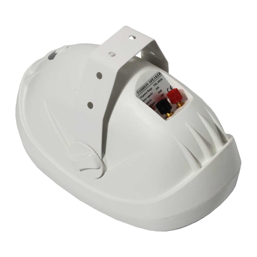 זוג רמקולי התקנה 30W עם שנאי קו 100V – BTS HYB131-4TA 3 זוג רמקולי התקנה 30W עם שנאי קו 100V – BTS HYB131-4TA – תמונה 2