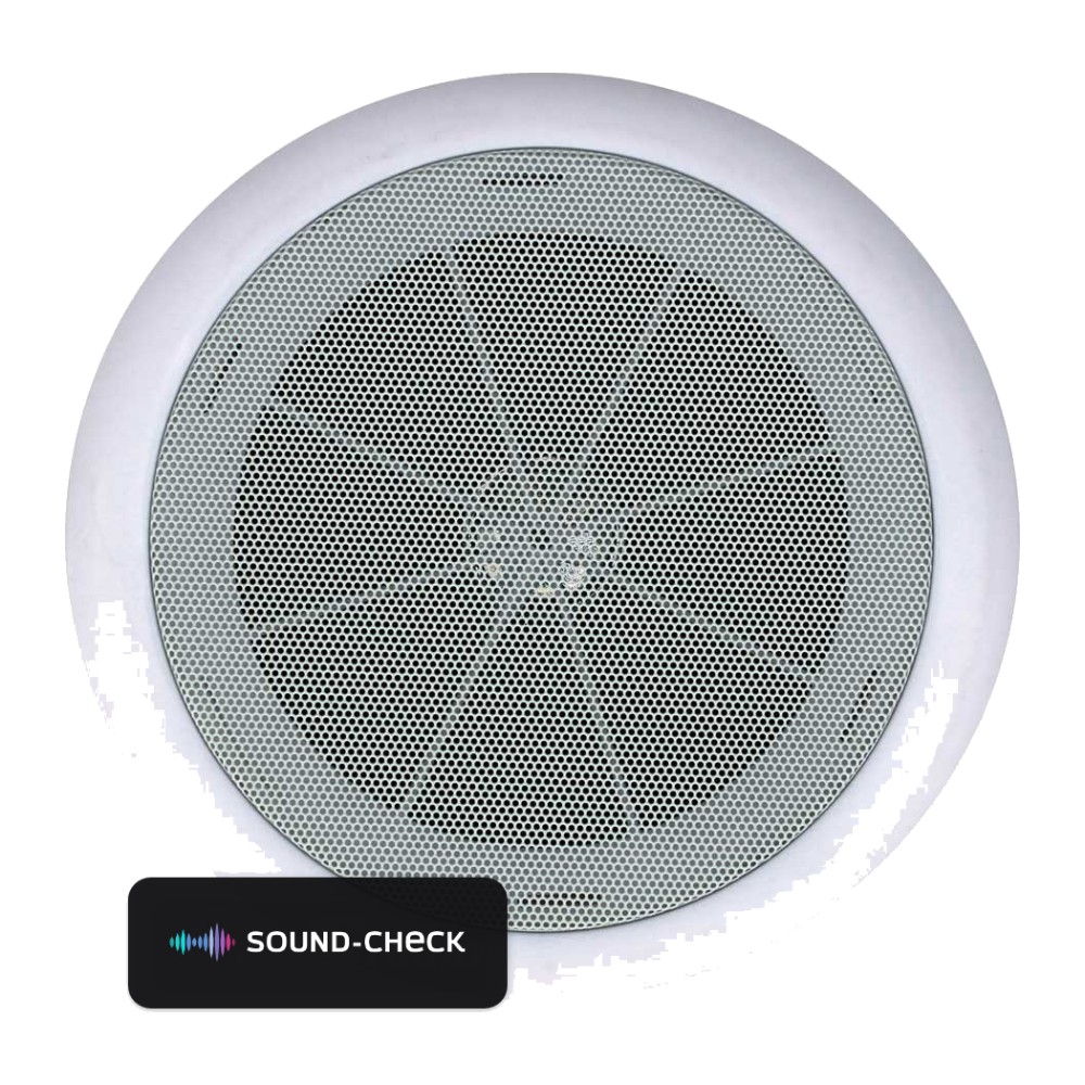 רמקול תקרה 6.5" 10W עם שנאי 100V – BTS KS-802 1 רמקול תקרה 6.5" 10W עם שנאי 100V – BTS KS-802