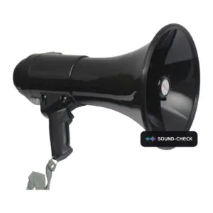 מגפון 25W עם מיקרופון מובנה וסירנה – BTS MEG1-67
