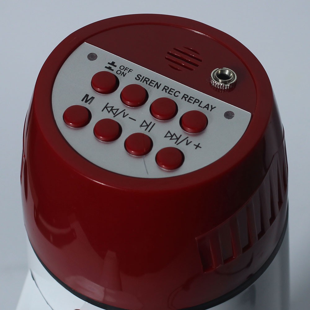 מגפון 15W עם סוללה נטענת, USB והקלטה – BTS MEGA-15W Li 3 מגפון 15W עם סוללה נטענת, USB והקלטה – BTS MEGA-15W Li – תמונה 2