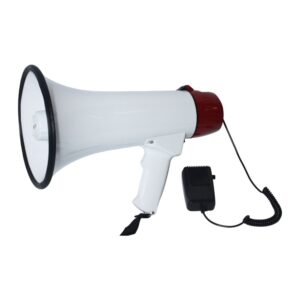מגפון 15W עם סוללה נטענת, USB והקלטה – BTS MEGA-15W Li
