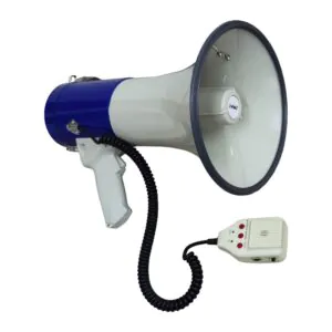מגפון 25W עם סוללה נטענת, מיקרופון נשלף ו-USB – BTS MEGA-25W Li