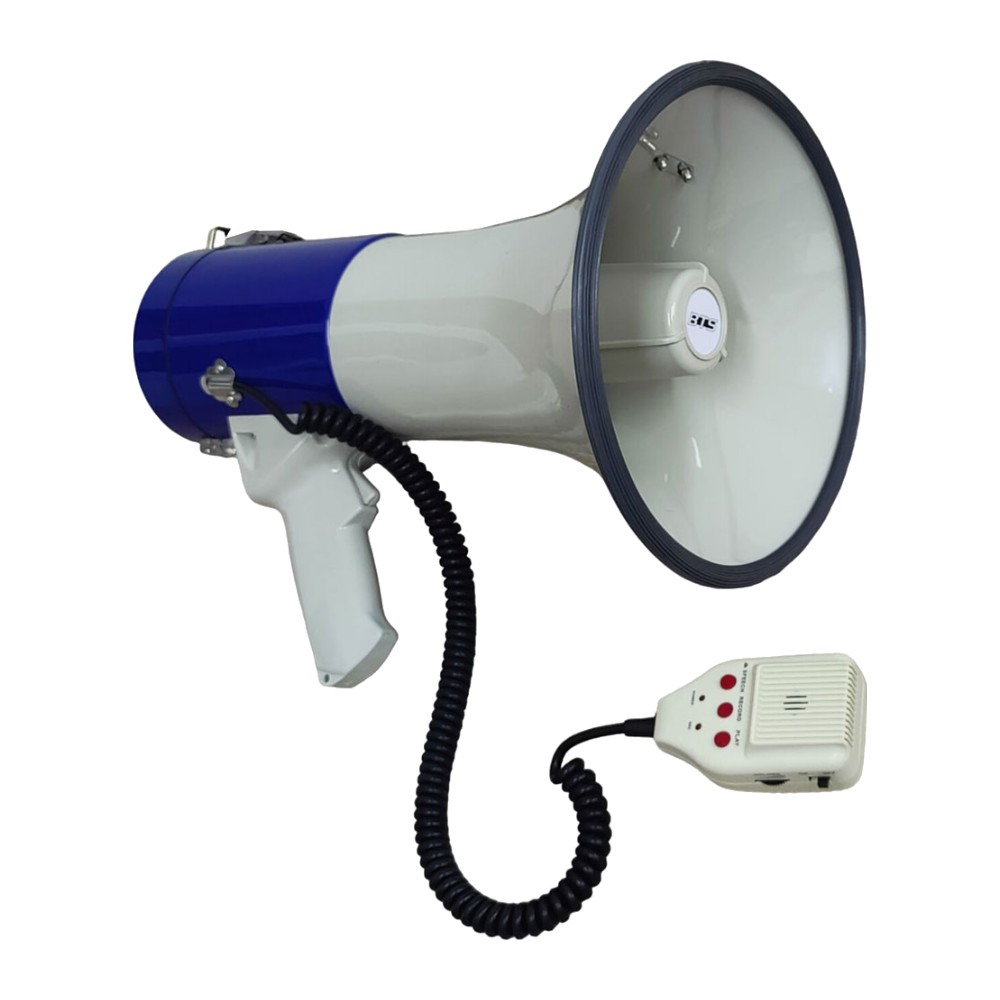 מגפון 25W עם סוללה נטענת, מיקרופון נשלף ו-USB – BTS MEGA-25W Li 1 מגפון 25W עם סוללה נטענת, מיקרופון נשלף ו-USB – BTS MEGA-25W Li