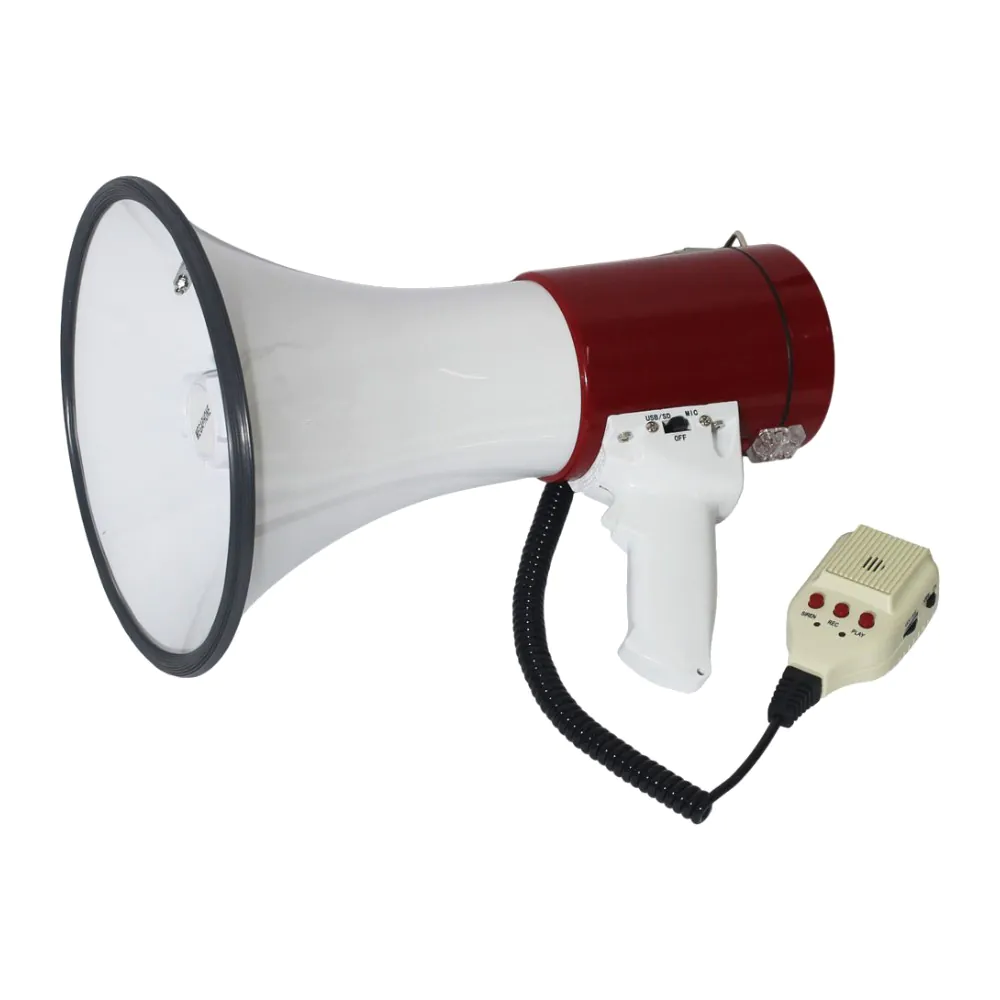 מגפון 25W עם סוללת ליתיום, הקלטה וסירנה – BTS MEGA-25W RD Li 1 מגפון 25W עם סוללת ליתיום, הקלטה וסירנה – BTS MEGA-25W RD Li