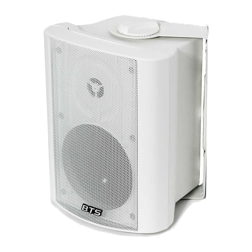 זוג רמקולים מוגברים 5.25" 80W לבנים – BTS PA40 4 זוג רמקולים מוגברים 5.25" 80W לבנים – BTS PA40 – תמונה 3