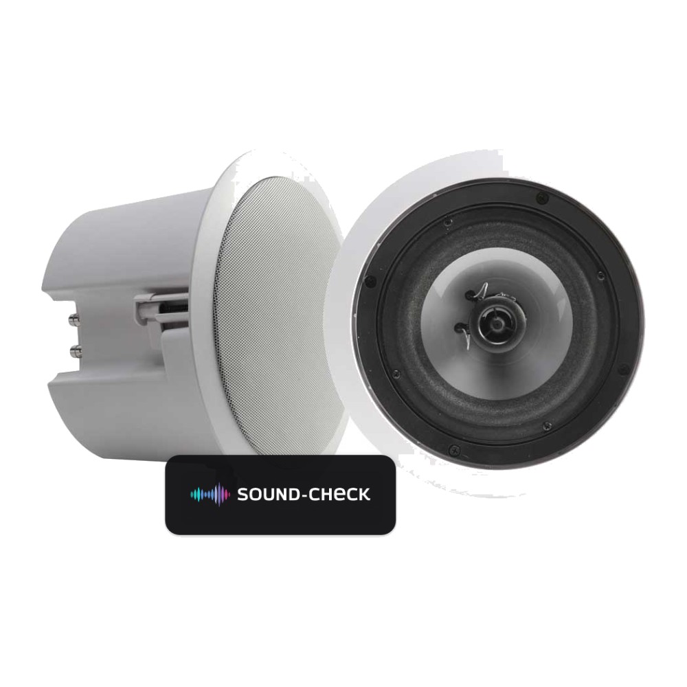 רמקול תקרה 6.5" 30W עם קופסה אקוסטית ושנאי קו – BTS R6-30W CB 1 רמקול תקרה 6.5" 30W עם קופסה אקוסטית ושנאי קו – BTS R6-30W CB