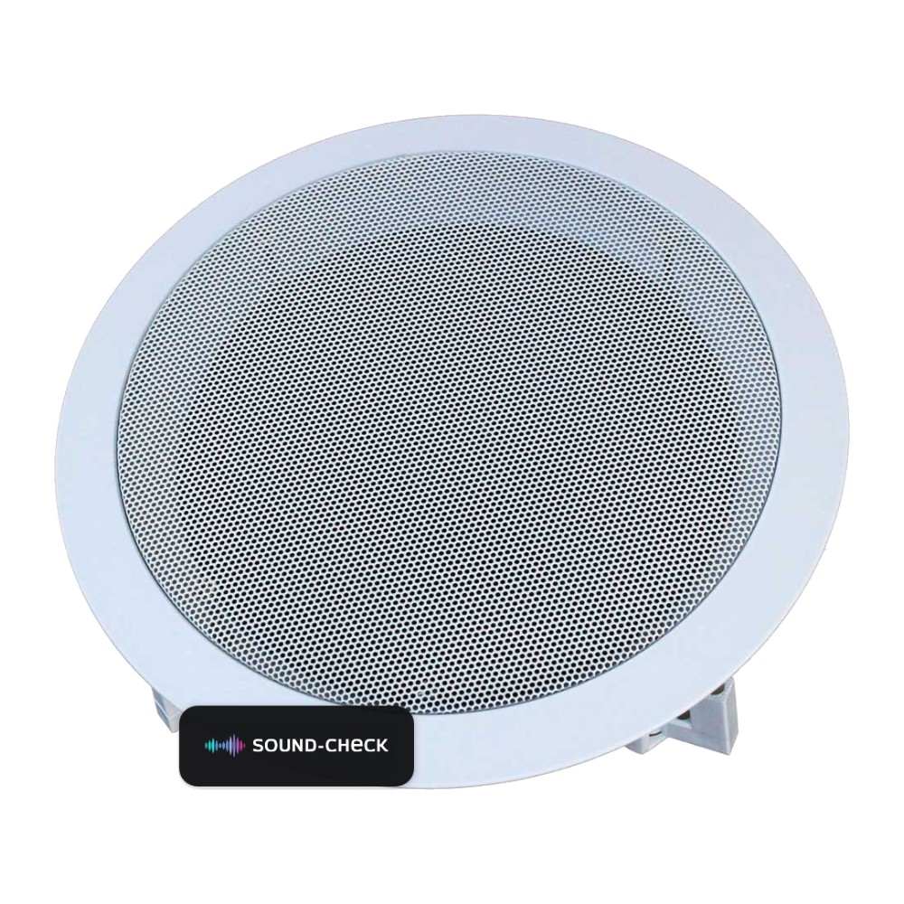 רמקול תקרה שקוע 6.5" 30W עם שנאי קו – BTS R6-30W 1 רמקול תקרה שקוע 6.5" 30W עם שנאי קו – BTS R6-30W