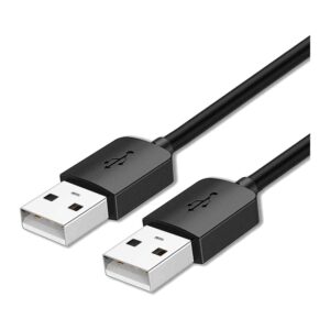 כבל USB-A זכר ל-USB-A זכר 1.2 מטר – BTS