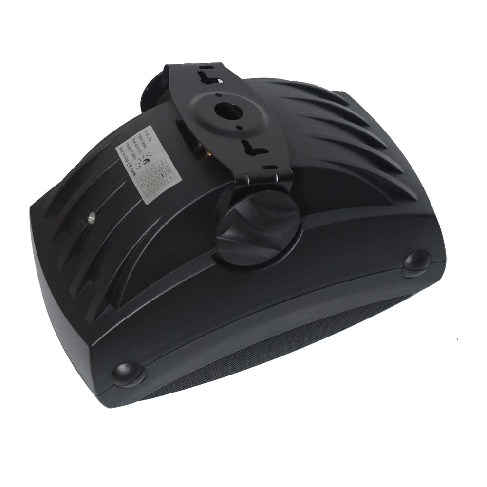 רמקול קיר 6.5" 40W מוגן מים לחוץ ולפנים – שחור – BTS YMH65 BLC 4 רמקול קיר 6.5" 40W מוגן מים לחוץ ולפנים – שחור – BTS YMH65 BLC – תמונה 3