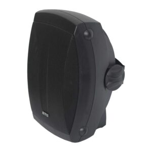 רמקול קיר 6.5″ 40W מוגן מים לחוץ ולפנים – שחור – BTS YMH65 BLC