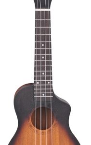 יוקללה סופרן + נרתיק VIVALDI AU07LC-21 CUTAWAY SUNBURST