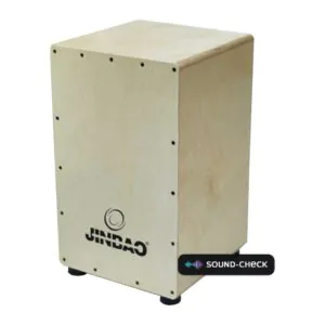 קחון מקצועי Jinbao CAJ121 SHL – עץ בהיר 30×30×50 ס״מ, כולל תיק מרופד