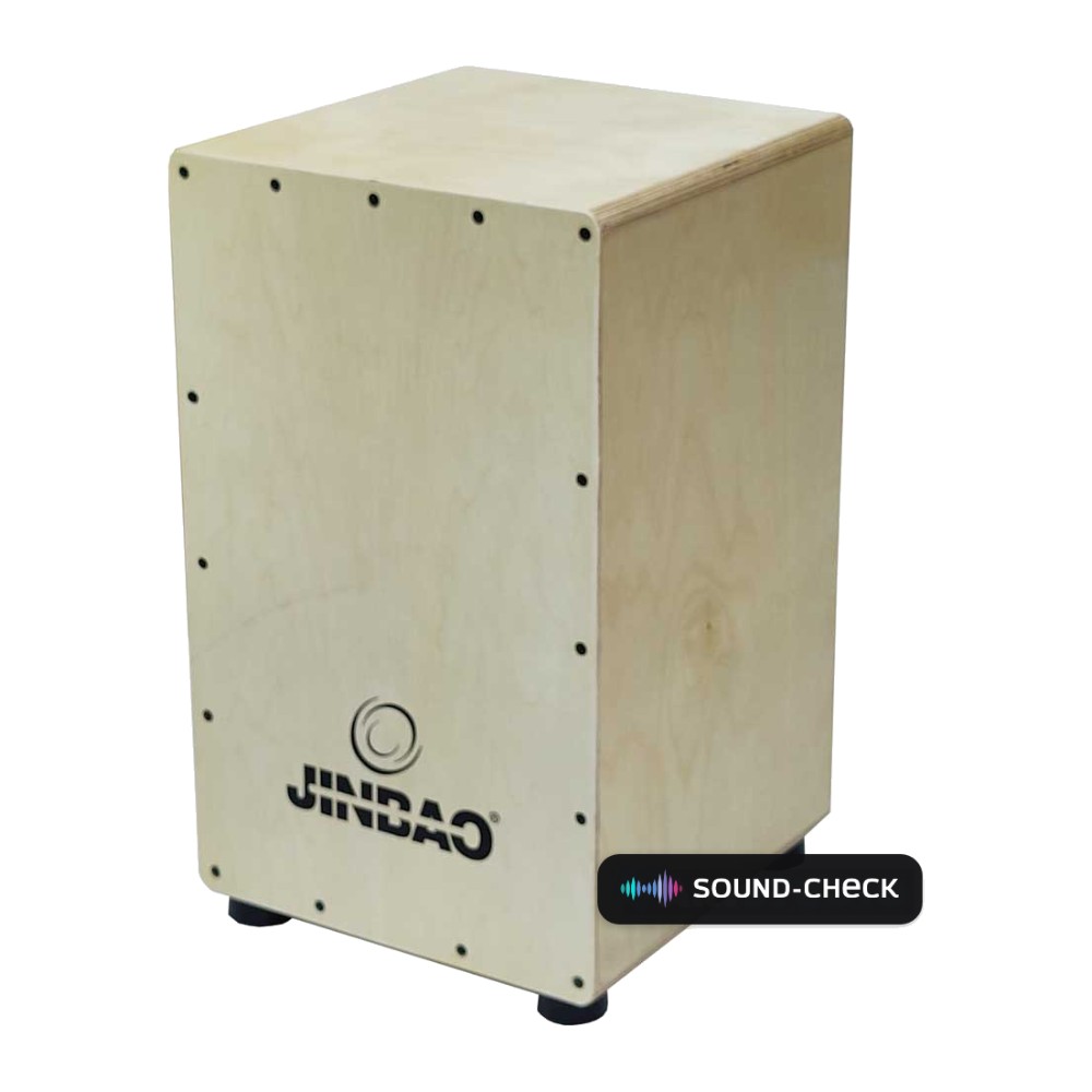 קחון מקצועי Jinbao CAJ121 SHL – עץ בהיר 30×30×50 ס״מ, כולל תיק מרופד 1 קחון מקצועי Jinbao CAJ121 SHL בעץ בהיר
