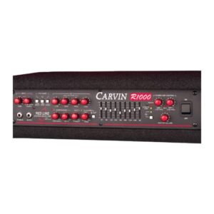 ראש מגבר בס 1000W – תוצרת ארה״ב – Carvin R1000