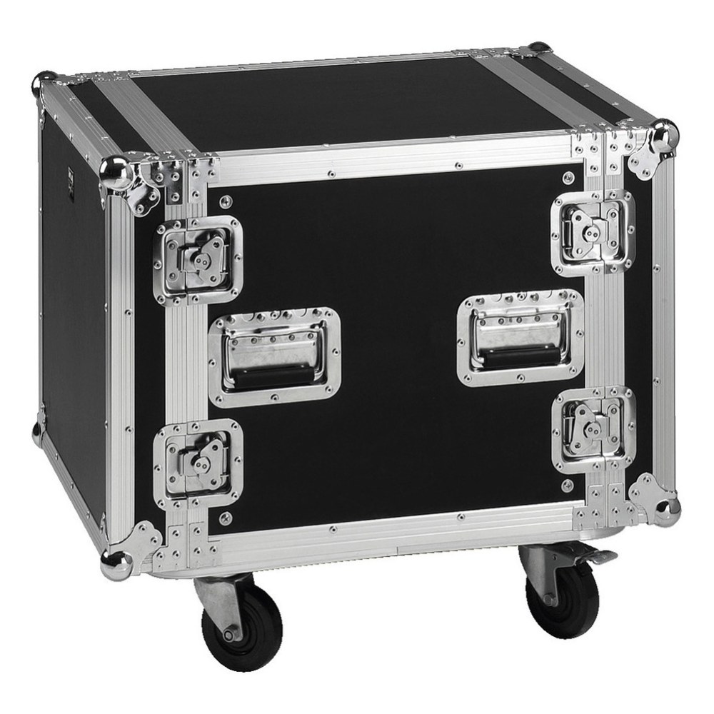 קייס ראק 10U על גלגלים Polman B-10U – 2 דלתות נשלפות ומדף למיקסר 1 קייס ראק 10U על גלגלים Polman B-10U עם דלתות נשלפות