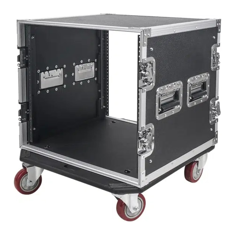 קייס ראק 10U על גלגלים Polman B-10U – 2 דלתות נשלפות ומדף למיקסר 2 קייס ראק 10U על גלגלים Polman B-10U עם דלתות נשלפות – תמונה 2
