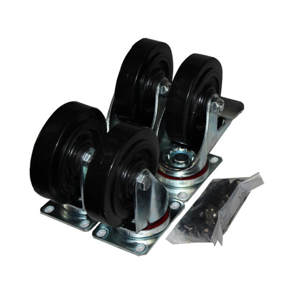 קייס ראק 10U על גלגלים Polman B-10U – 2 דלתות נשלפות ומדף למיקסר 4 קייס ראק 10U על גלגלים Polman B-10U עם דלתות נשלפות – תמונה 4