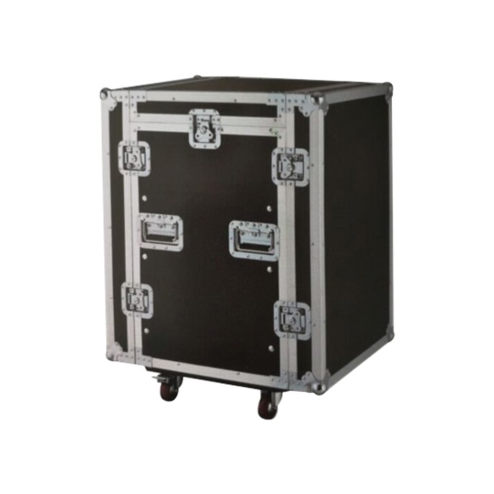 קייס ראק 10U על גלגלים Polman B-10U – 2 דלתות נשלפות ומדף למיקסר 5 קייס ראק 10U על גלגלים Polman B-10U עם דלתות נשלפות – תמונה 5
