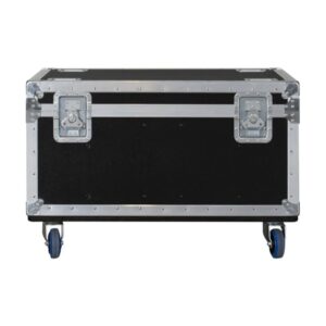 קייס עם גלגלים ל-4 פנסי סטרוב Shadow CASE 4VS-67B – עץ ליבנה ואלומיניום