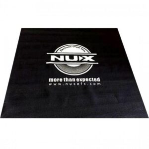 שטיח לתופים NUX Drum Rug – 130×130 ס״מ, נגד החלקה