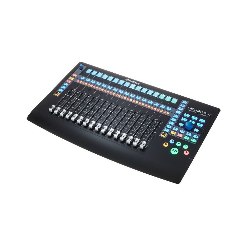 בקר DAW עם פיידרים ממונעים PreSonus FaderPort 16 1 בקר DAW עם פיידרים ממונעים PreSonus FaderPort 16