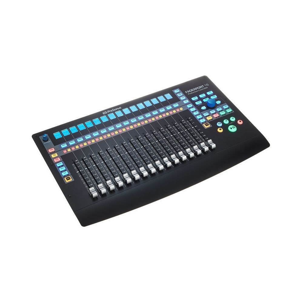 בקר DAW עם פיידרים ממונעים PreSonus FaderPort 16 3 PreSonus FaderPort 16 – בקר DAW, תמונה 3