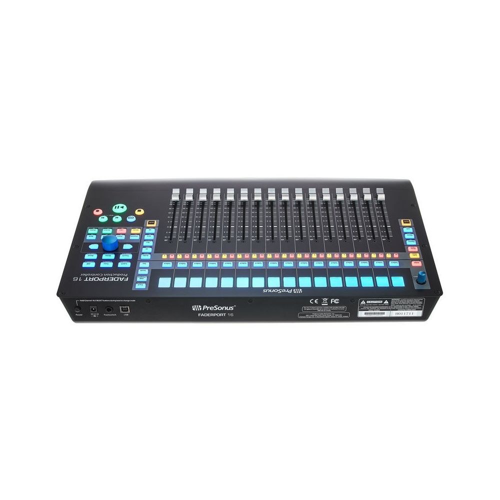 בקר DAW עם פיידרים ממונעים PreSonus FaderPort 16 4 PreSonus FaderPort 16 – בקר DAW, תמונה 4