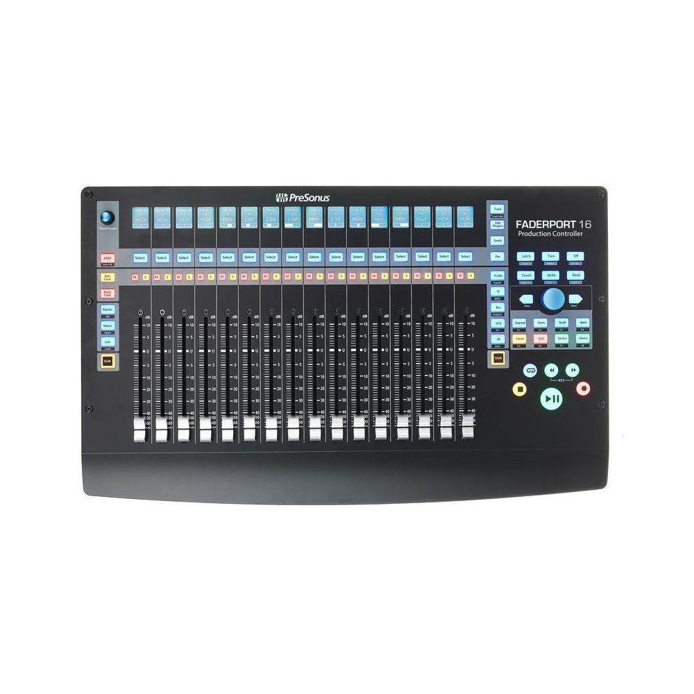 בקר DAW עם פיידרים ממונעים PreSonus FaderPort 16 5 PreSonus FaderPort 16 – בקר DAW, תמונה 5