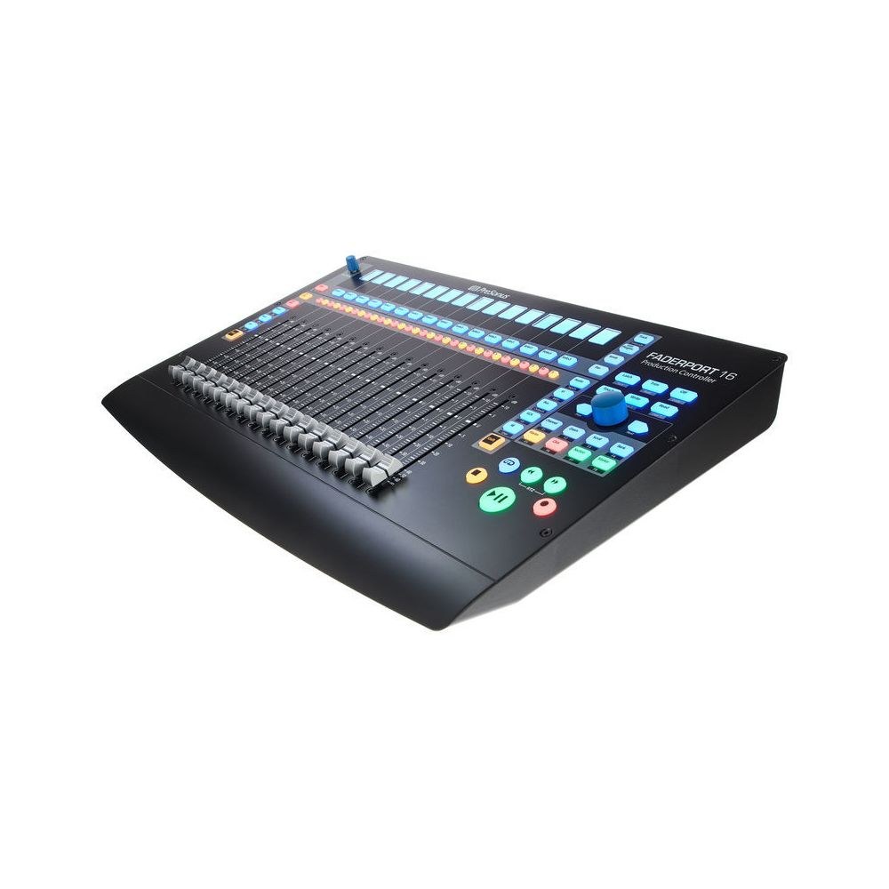 בקר DAW עם פיידרים ממונעים PreSonus FaderPort 16 7 PreSonus FaderPort 16 – בקר DAW, תמונה 7