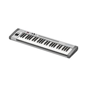 מקלדת שליטה MIDI 49 קלידים Swissonic – קלידים רגישים, גלגלי Pitch ו-Mod, מדף לטאבלט, USB (יבוא בלעדי)