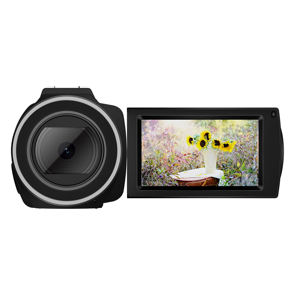 מצלמת וידאו Daewoo DA-6470 – צילום 4K ב-60fps, זום עד 16X, מסך 3 אינץ׳ והעברת קבצים ב-Wi-Fi 1 Daewoo DA-6470 מצלמת וידאו 4K