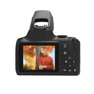 מצלמה דיגיטלית Daewoo DA-6491 – זום אופטי 10X, חיישן Sony, תמונות 64MP, וידאו 4K, Wi-Fi ופלאש Xenon