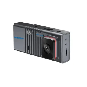 מצלמת דרך תלת-כיוונית לרכב Daewoo DA-Car1000 – 3 עדשות, Full HD קדמי, מסך 3 אינץ׳ וחיישן התנגשות