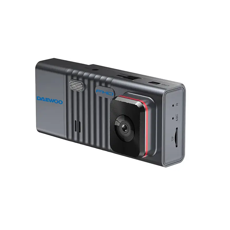 מצלמת דרך תלת-כיוונית לרכב Daewoo DA-Car1000 – 3 עדשות, Full HD קדמי, מסך 3 אינץ׳ וחיישן התנגשות 2 Daewoo DA-Car1000 מצלמת דרך 3 עדשות 2