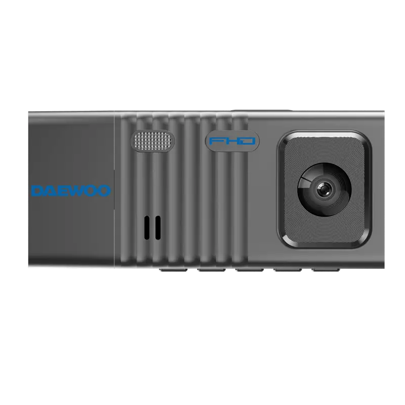 מצלמת דרך תלת-כיוונית לרכב Daewoo DA-Car1000 – 3 עדשות, Full HD קדמי, מסך 3 אינץ׳ וחיישן התנגשות 3 Daewoo DA-Car1000 מצלמת דרך 3 עדשות 3