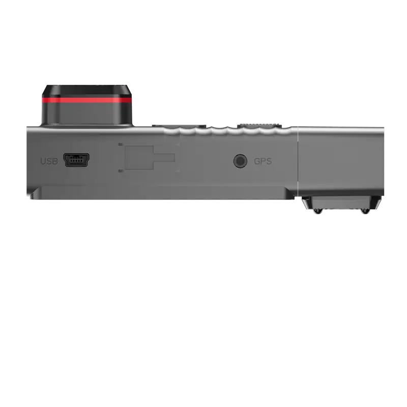 מצלמת דרך תלת-כיוונית לרכב Daewoo DA-Car1000 – 3 עדשות, Full HD קדמי, מסך 3 אינץ׳ וחיישן התנגשות 6 Daewoo DA-Car1000 מצלמת דרך 3 עדשות 6