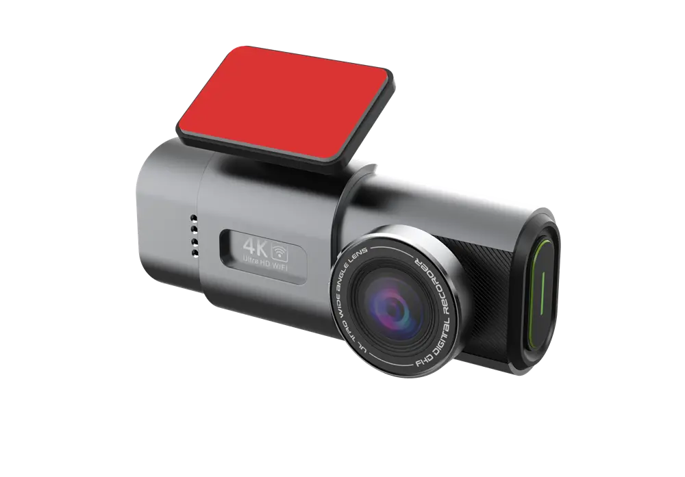 מצלמת דרך כפולה לרכב Daewoo DA-Car2000 – 4K קדמי ו-1080p אחורי, ראיית לילה Starlight ו-Wi-Fi 1 Daewoo DA-Car2000 מצלמת דרך כפולה
