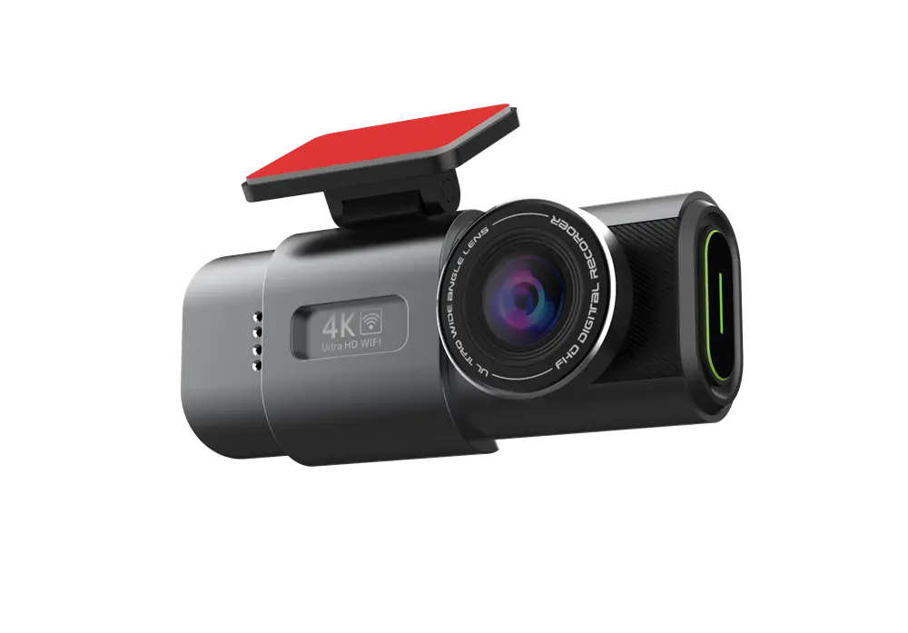 מצלמת דרך כפולה לרכב Daewoo DA-Car2000 – 4K קדמי ו-1080p אחורי, ראיית לילה Starlight ו-Wi-Fi 2 Daewoo DA-Car2000 מצלמת דרך כפולה 2