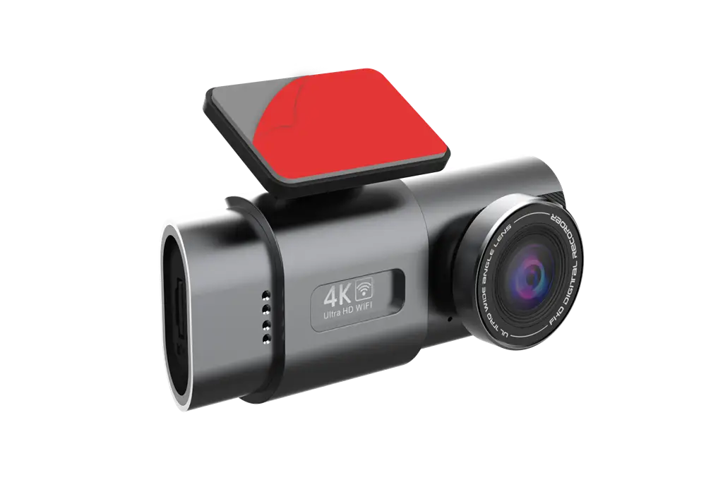 מצלמת דרך כפולה לרכב Daewoo DA-Car2000 – 4K קדמי ו-1080p אחורי, ראיית לילה Starlight ו-Wi-Fi 3 Daewoo DA-Car2000 מצלמת דרך כפולה 3