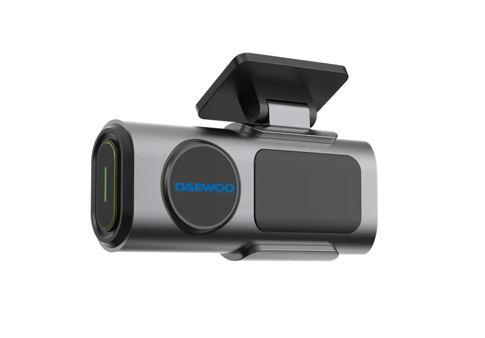 מצלמת דרך כפולה לרכב Daewoo DA-Car2000 – 4K קדמי ו-1080p אחורי, ראיית לילה Starlight ו-Wi-Fi 4 Daewoo DA-Car2000 מצלמת דרך כפולה 4