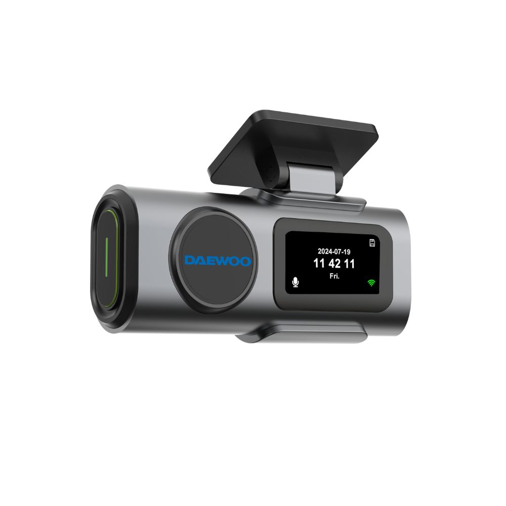 מצלמת דרך כפולה לרכב Daewoo DA-Car2000 – 4K קדמי ו-1080p אחורי, ראיית לילה Starlight ו-Wi-Fi 5 Daewoo DA-Car2000 מצלמת דרך כפולה 5