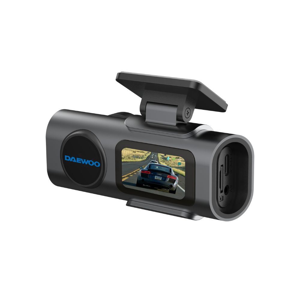 מצלמת דרך כפולה לרכב Daewoo DA-Car2000 – 4K קדמי ו-1080p אחורי, ראיית לילה Starlight ו-Wi-Fi 7 Daewoo DA-Car2000 מצלמת דרך כפולה 7
