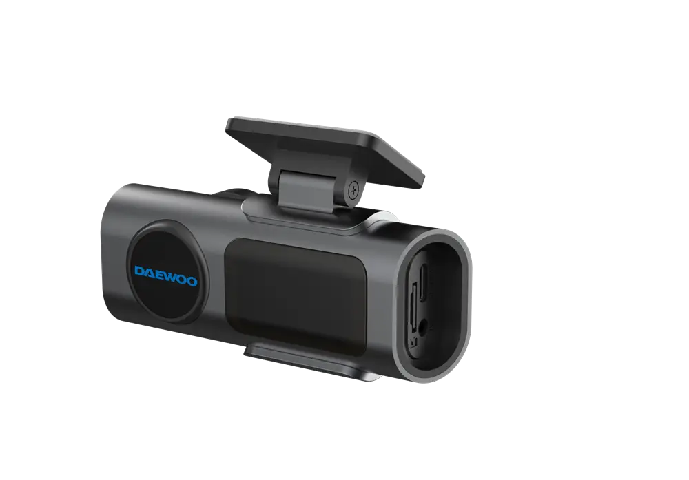 מצלמת דרך כפולה לרכב Daewoo DA-Car2000 – 4K קדמי ו-1080p אחורי, ראיית לילה Starlight ו-Wi-Fi 8 Daewoo DA-Car2000 מצלמת דרך כפולה 8