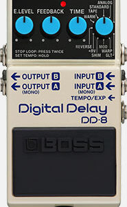 פדל לגיטרה חשמלית דיליי Boss DD8