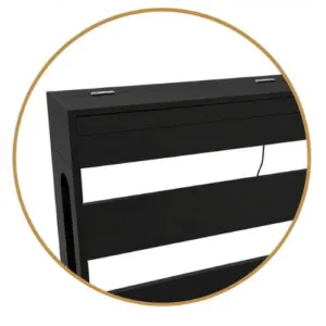 פסנתר חשמלי נייח LEGRAND FP310 שחור – 88 קלידים בגודל מלא ו-3 פדלים