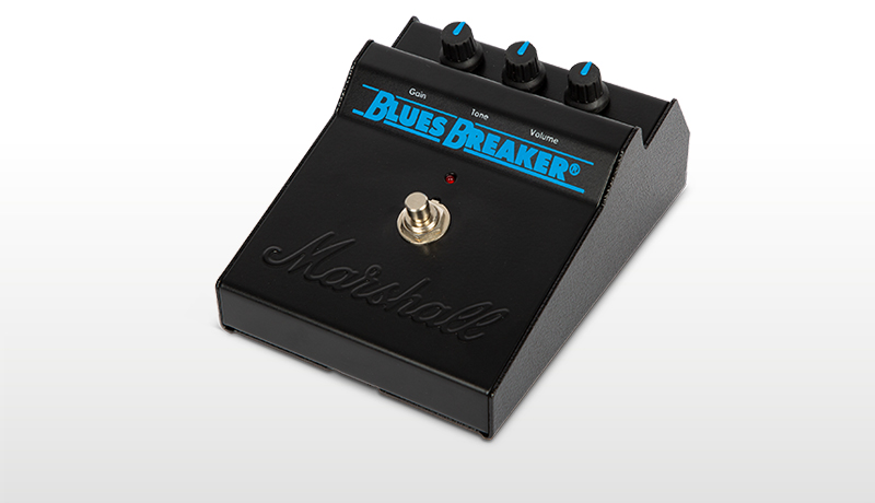 פדל לגיטרה חשמלית Marshall BB2 Bluesbreaker 5 פדל לגיטרה חשמלית Marshall BB2 Bluesbreaker