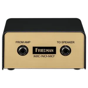 קופסת סימולציית רמקול פסיבית Friedman Mic No Mo
